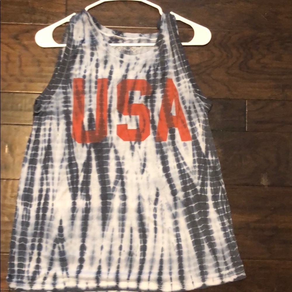USA women’s muscle tank